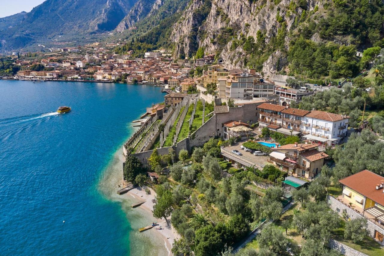 Hotel Al Rio Se Limone sul Garda Exteriör bild