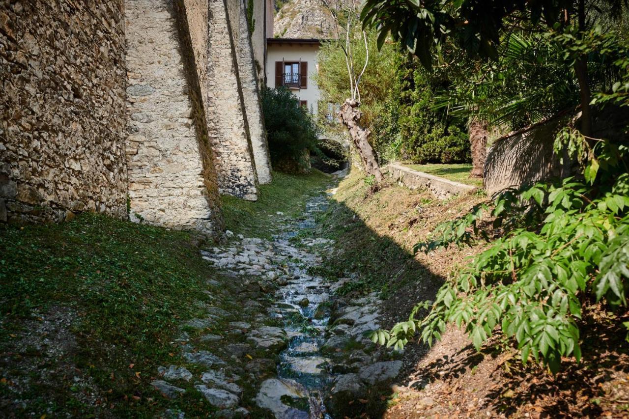 Hotel Al Rio Se Limone sul Garda Exteriör bild