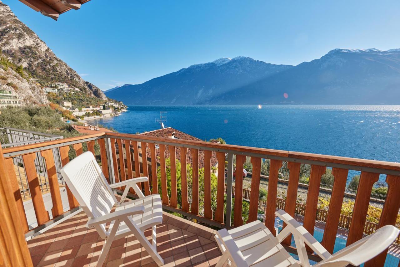 Hotel Al Rio Se Limone sul Garda Exteriör bild