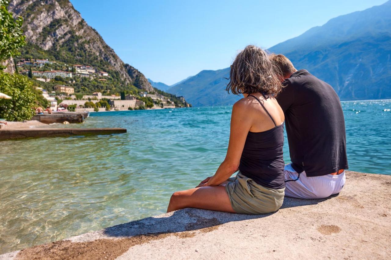 Hotel Al Rio Se Limone sul Garda Exteriör bild